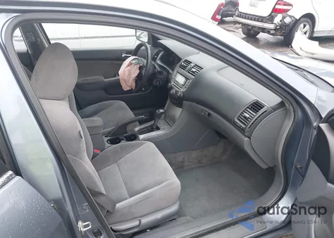 2007 Honda Accord 2.4 Ex из США, поврежденный, VIN 1HGCM56737A065899